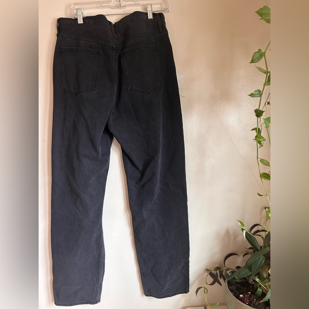 Cross Over Destroy High Rise Jeans - Picture 5 of 9